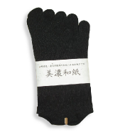みの紙舞の和紙靴下