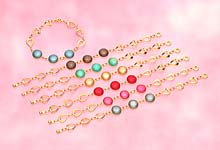 みの紙舞のブレスレット